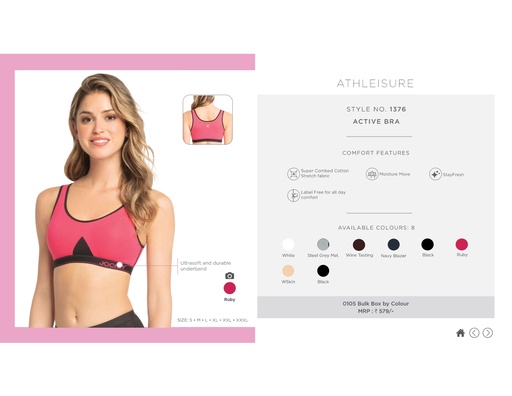 Jockey-Bra Sports-1376